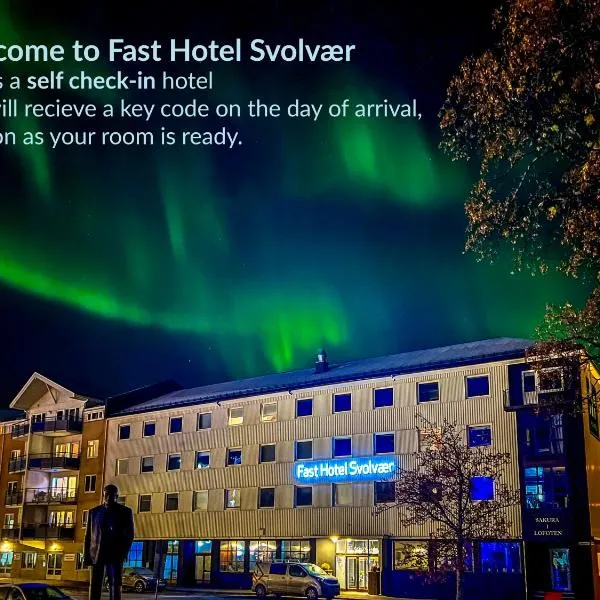 Fast Hotel Svolvær, Hotel in Svolvær