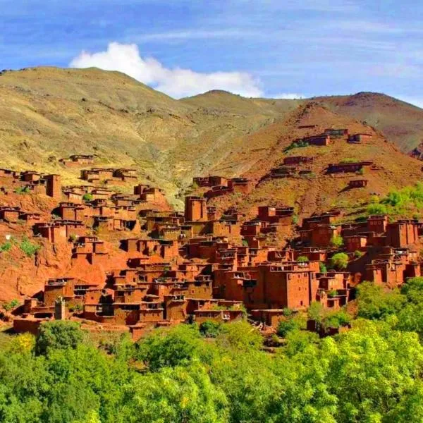 Gite Megdaz Ouhadouch, ξενοδοχείο σε Megdaz