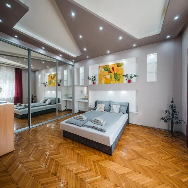 Széchenyi Apartman (IV Deluxe) Miskolc belvárosában, hotel in Miskolc