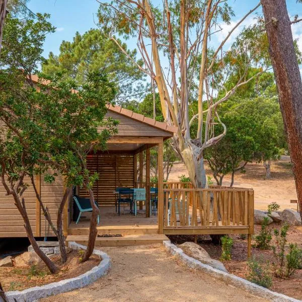 Camping California, hotel in Pinarellu