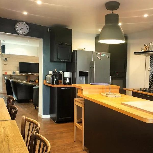 La Saline, hotel v destinaci Le Palais