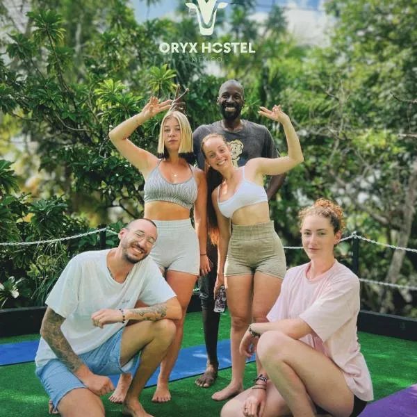 Hostel Oryx Tulum, hotel en Tulum