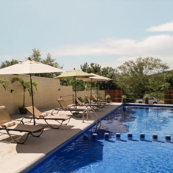 hotel isla Bonita, ξενοδοχείο στο Ζιουατανέχο