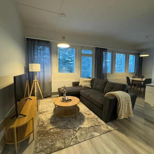 Pramea Apartments Tourula, hotel en Jyväskylä