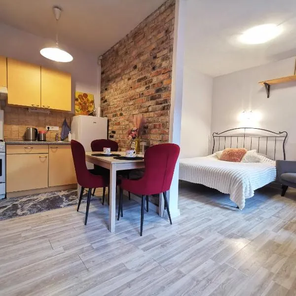 Apartment in Heart of Užupis - perfect location, hotel v destinácii Vilnius