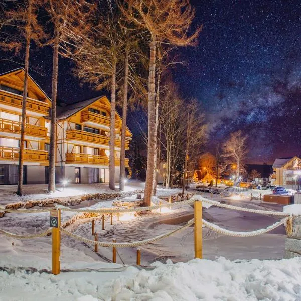 Platinum Apartments、シュクラルスカ・ポレンバのホテル