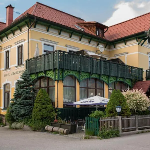 Hotel - Restaurant Goisererhof 3S, hotel v destinaci Bad Goisern