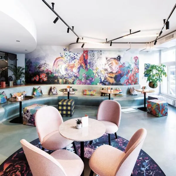 Sorell Boutique-Hotel City Weissenstein St Gallen, hotel en St. Gallen