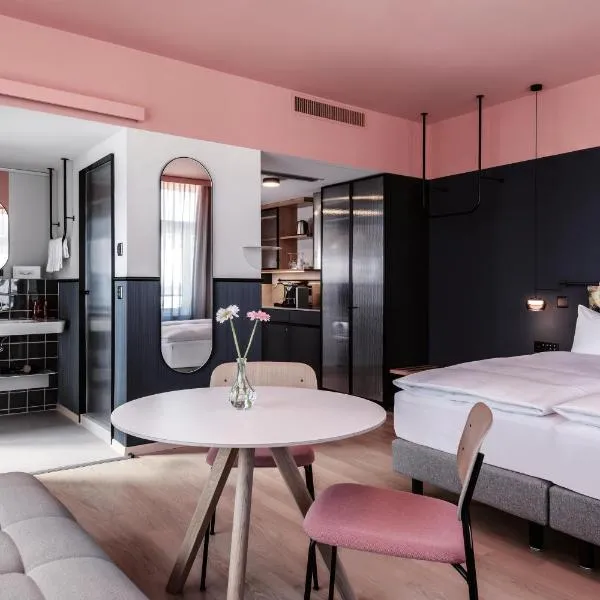 Sorell Boutique-Hotel City Weissenstein St Gallen, hotel em St. Gallen