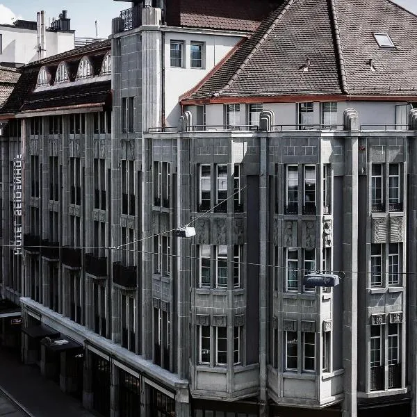 Sorell Boutique-Hotel Seidenhof Zürich, hotel v Curychu