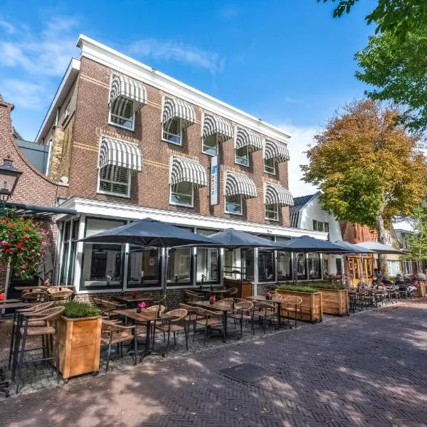 Badhotel Bruin, hotel v destinaci Oost-Vlieland