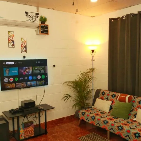 Las Palmeritas, hotel v destinaci Ahuachapán