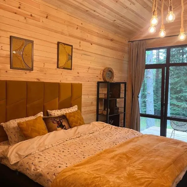 Zarevo Glamping Forest Houses, hotel in Skobelevo