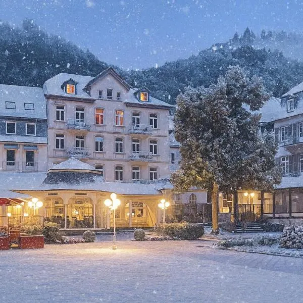 Hotel Fürstenhof Bad Bertrich，位于巴特贝特里希的酒店