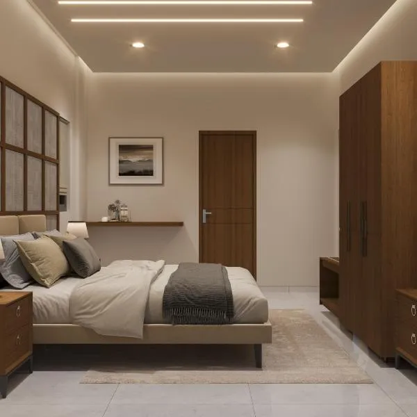 Hotel Apartment Majestic Manor Dakar Diamniadio, hotel en Rufisque