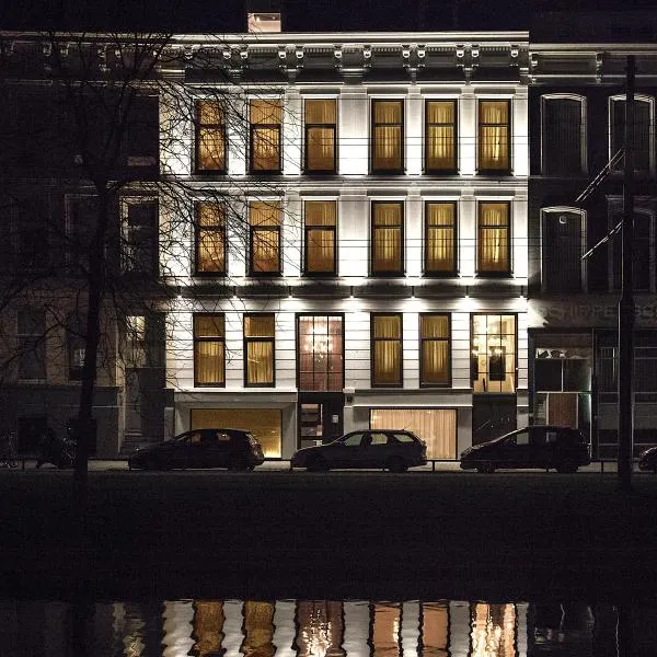 Maurits Apartments & Suites, hotel in Rotterdam