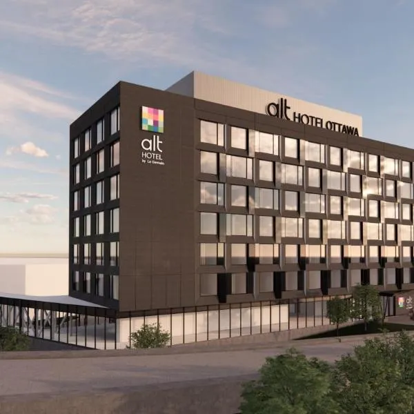 Alt Hotel Ottawa Airport, Hotel in Ottawa