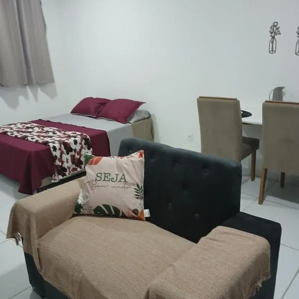 Flat 04 Tranquilo, prático e com ótima localização, hotel i Campina Grande