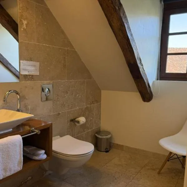 Les Glycines Vézelay, ξενοδοχείο σε Vezelay