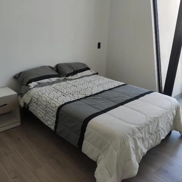 Suite Amoblada Sector la Carolina – hotel w mieście Quito