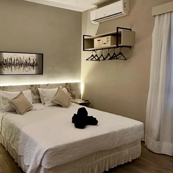 1155 golden 55m2 1 quarto frente mar avenida beira mar，位于福塔莱萨的酒店