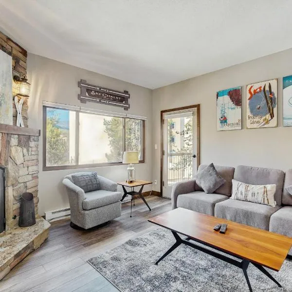 Mountainwood 303, hotel in Breckenridge