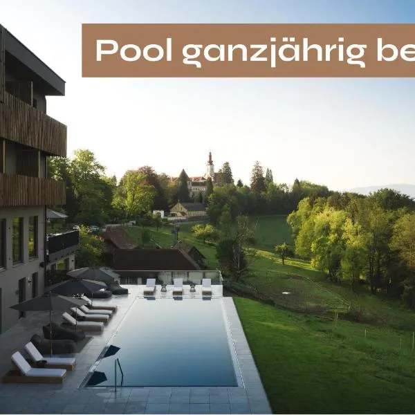 Boutiquehotel DAS ZEITWERT, hótel í Deutschlandsberg