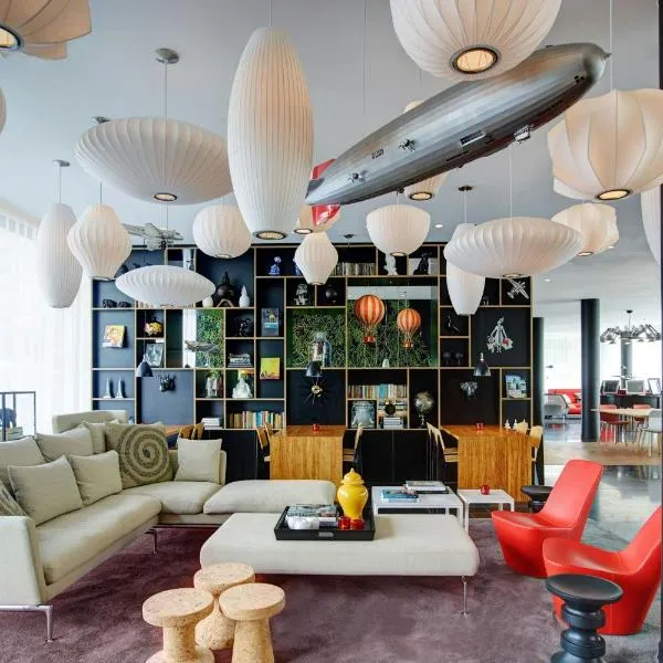 citizenM Paris Charles de Gaulle Airport, hotel u Roissy en Franceu
