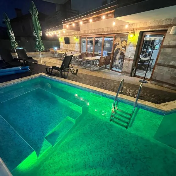 Mineral 56, hotel v destinaci Banja