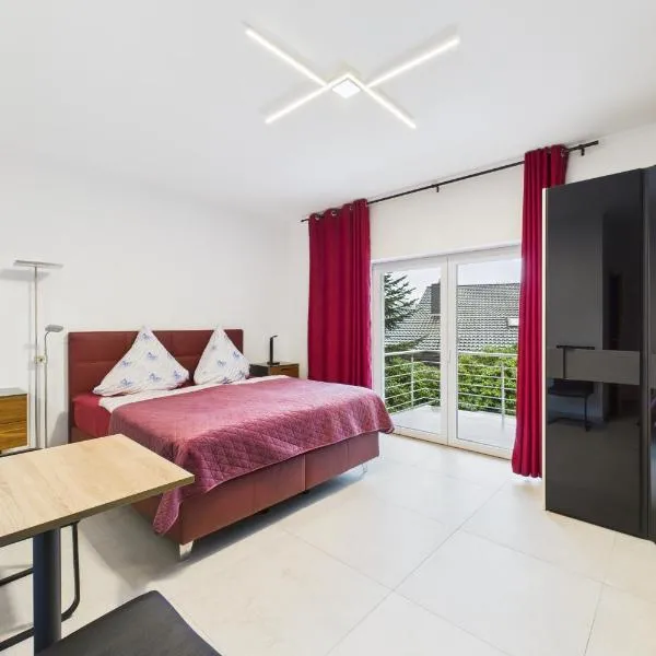 Attraktive Neubauwohnung,Balkone,WIFI,Parken im Hof,Ganze Ruhe, hotel en Bremen