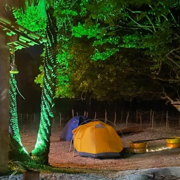 Abrigo de Montanha Quixadá, отель в городе Кишада