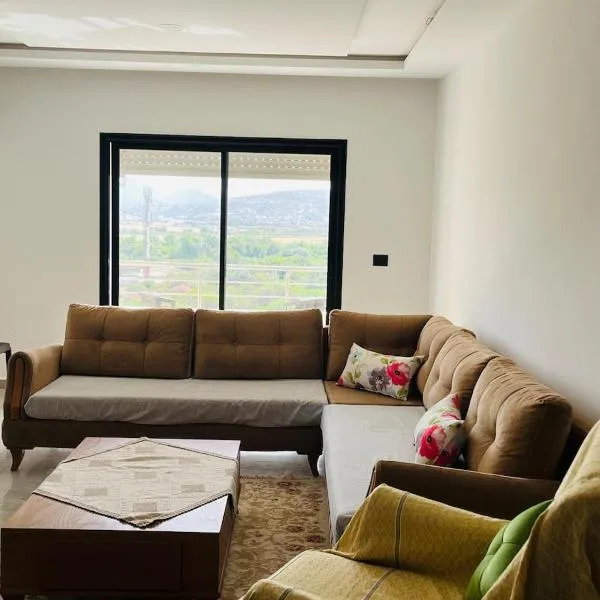 Tabarka Royal Golf & Sea Brand New Modern Flat, hotel en Tabarka