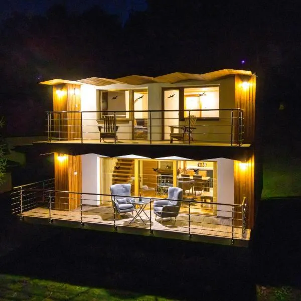 VILLA Ružiná: Divín şehrinde bir otel