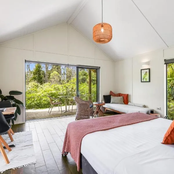 The Hideout, hotel v mestu Mangawhai