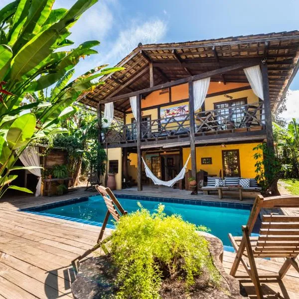 Casa Mangará Trancoso、トランコーゾのホテル