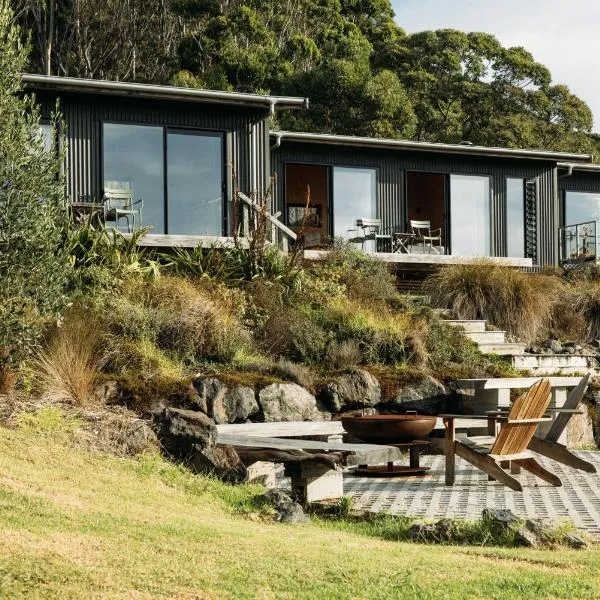 The Huts, hotel v destinaci Ahipara