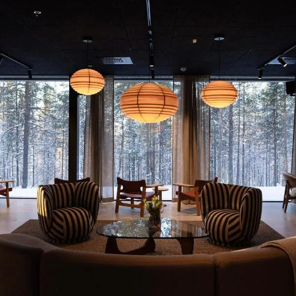 Gáldu Hotel & Spa, hotel em Saariselka