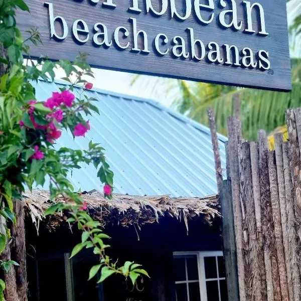 Caribbean Beach Cabanas、プレイセンシア・ビレッジのホテル