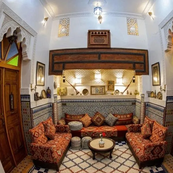 Riad misk lile fez, hotel en Fez