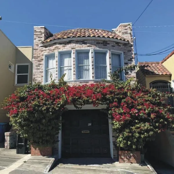 Viesnīca Cozy 2BR, Totally Private With Parking, Convenient Public Transit Sanfrancisko