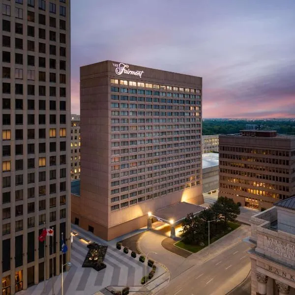 Fairmont Winnipeg, hotel v destinaci Winnipeg