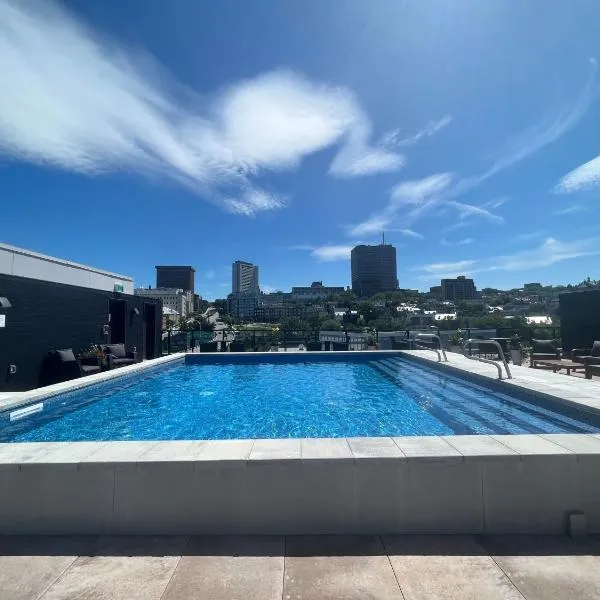 Suites Caiman,魁北克市的飯店