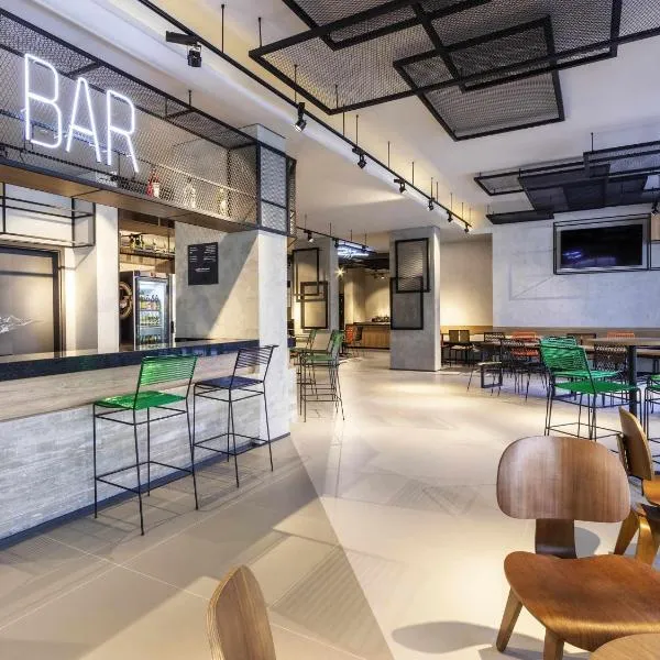 ibis Ponta Grossa，位于蓬塔格罗萨的酒店