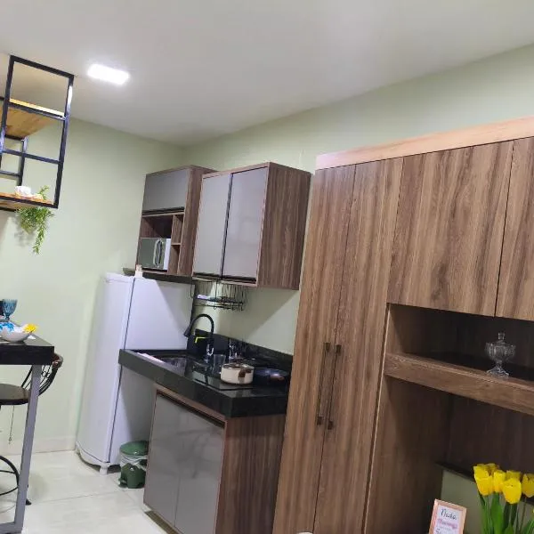 Flats containers, готель у місті Ріу-Верді
