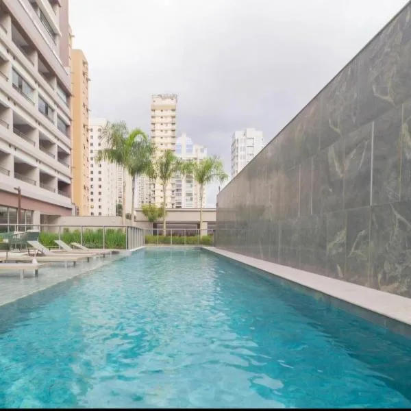 2216 Sofisticação, conforto e tecnologia Grand Vitrali em Moema, hotel in Sao Paulo