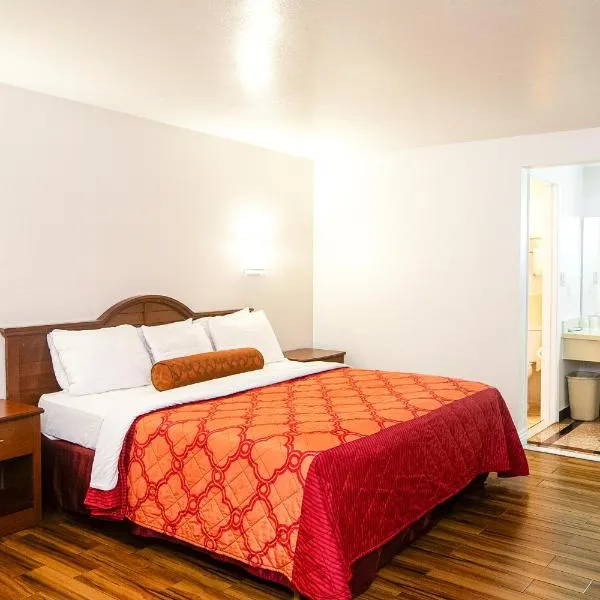 Tropic Lodge, hotel v destinaci Anaheim