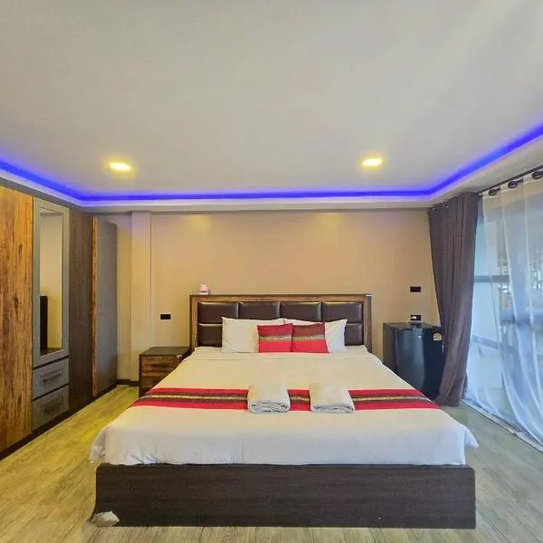 Central Guesthouse Chiang Rai，位于清莱的酒店