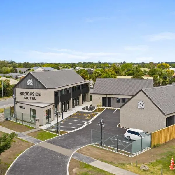 Brookside Motel, hotel a Rolleston