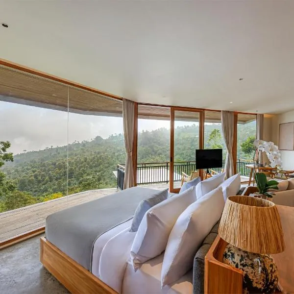 Asahan Munduk Cabin, hotel i Munduk