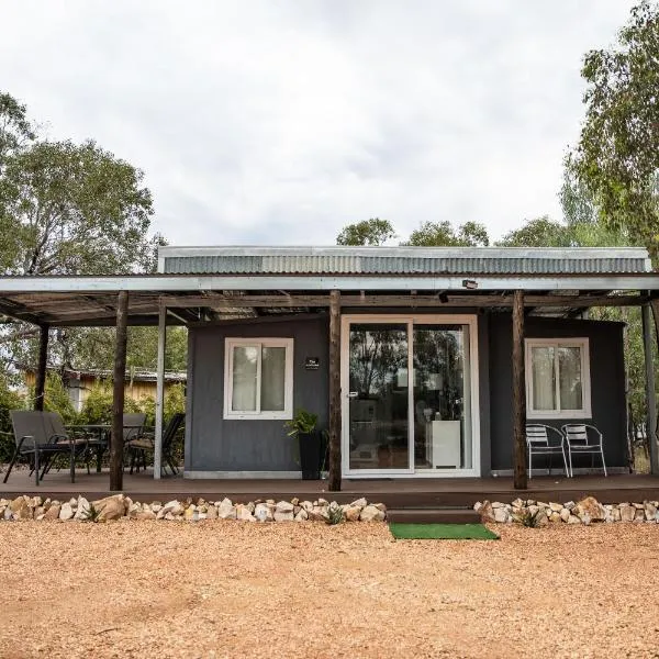 The Holiday Hut, hotell sihtkohas Lightning Ridge